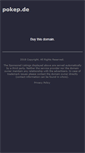 Mobile Screenshot of pokep.de
