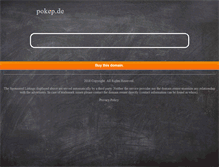 Tablet Screenshot of pokep.de